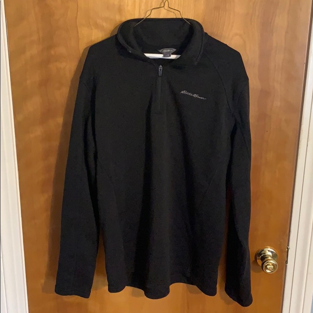 Eddie Bauer Quarter Zip Pullover Sweatshirt